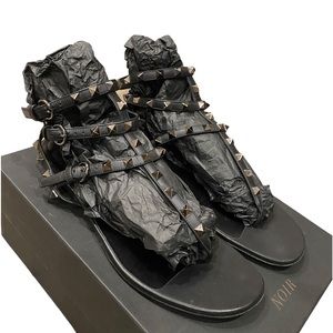 Valentino Garavani Rock Stud Gladiator Thong Sandal
